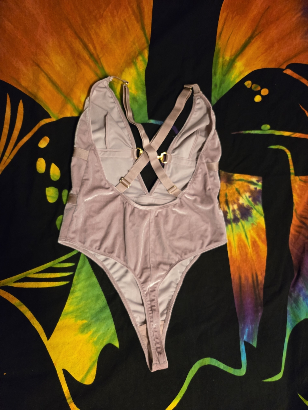 La Senza Pink Bodysuit - Picture 8 of 11